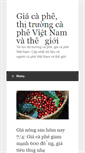 Mobile Screenshot of caphevietnam.com